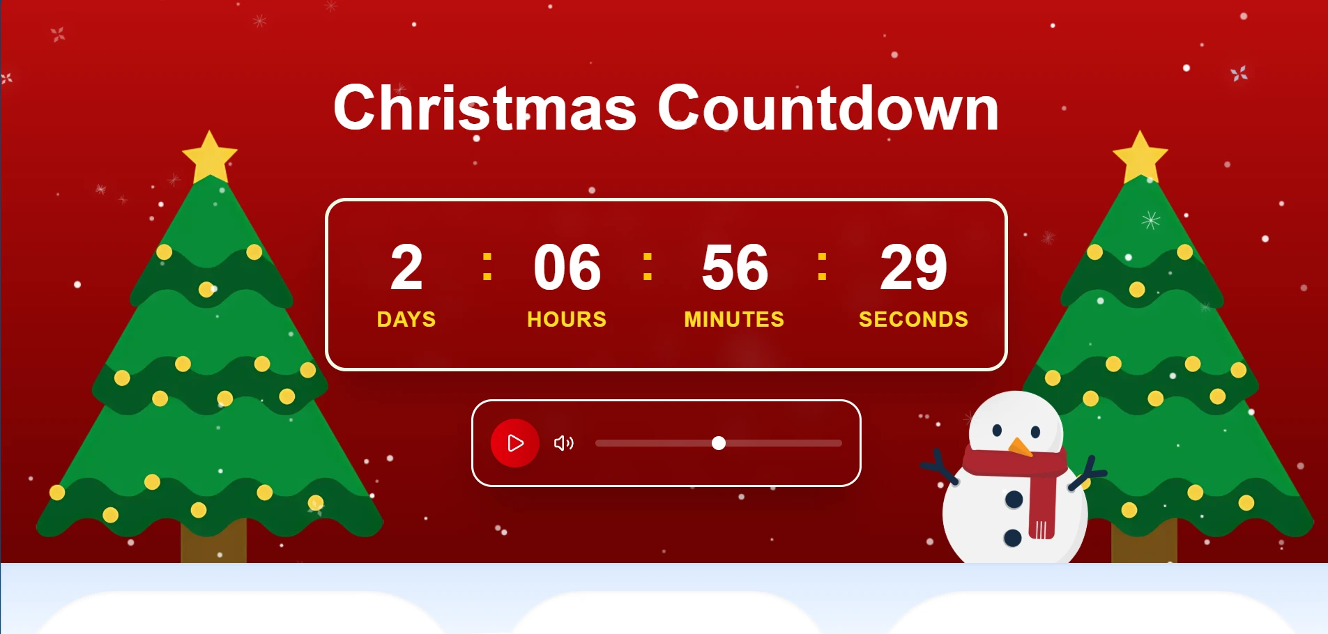 Screenshot for christmas countdown 1